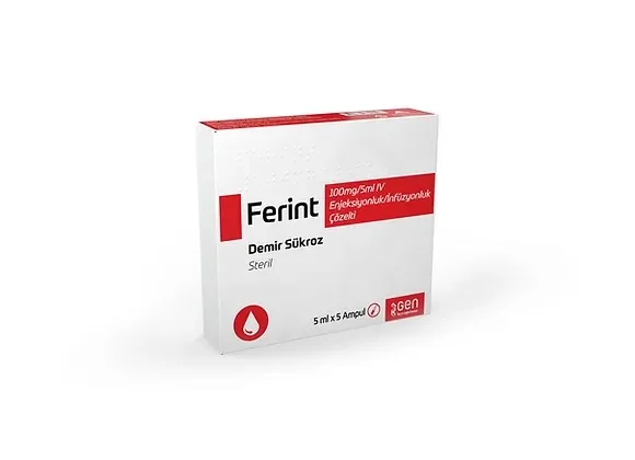 Ferint — GEN İlaç ve Sağlık Ürünleri Sanayi ve Ticaret A.Ş.
