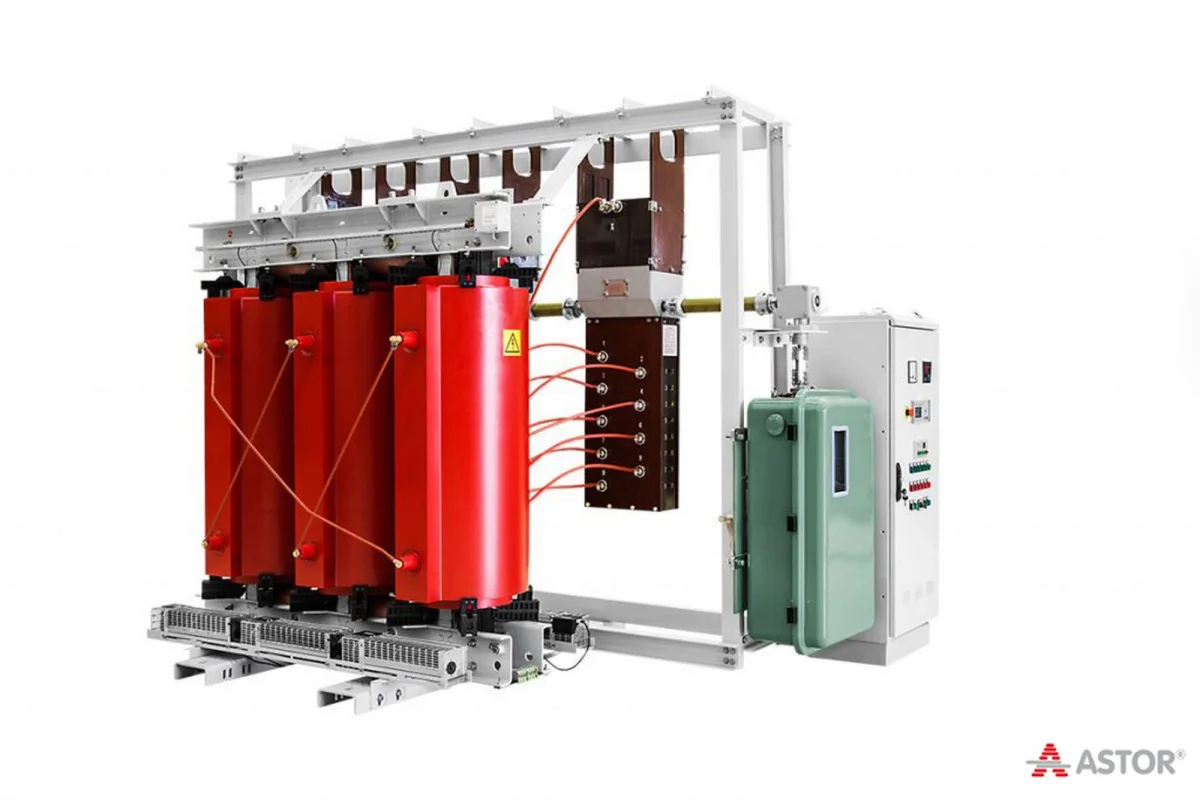 Dry Type Transformers — Astor Enerji A.Ş.