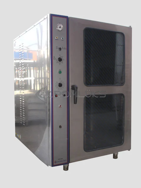 Convection Oven — Kromlüks Mutfak Cihazları İmalat ve Ticaret A.Ş.
