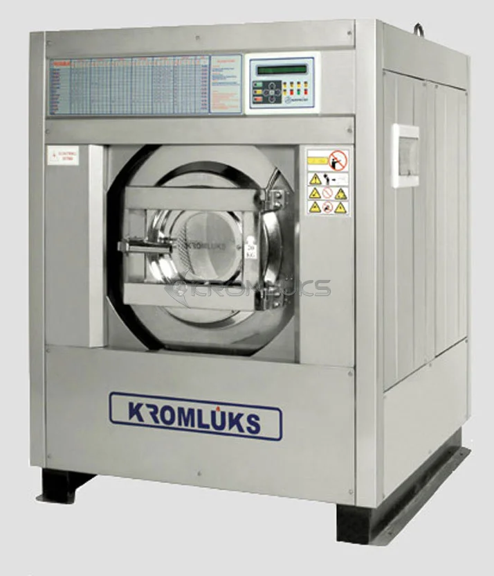 Fully Automatic Washer-Extractor - 20 KG (KOCYS 20KG) — Kromlüks Mutfak Cihazları İmalat ve Ticaret A.Ş.