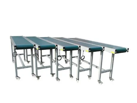 PVC Belt Conveyors — TT Konveyör