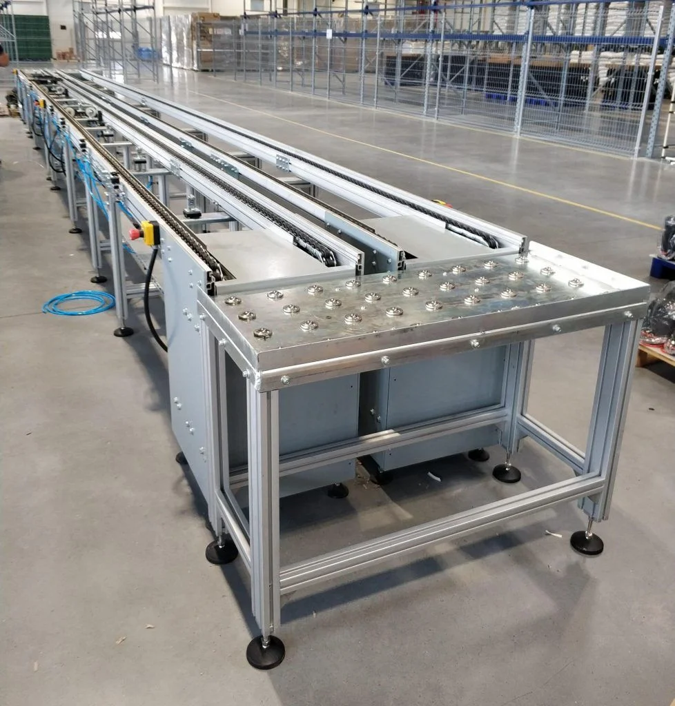 Roller Chain Accumulation Conveyors — TT Konveyör
