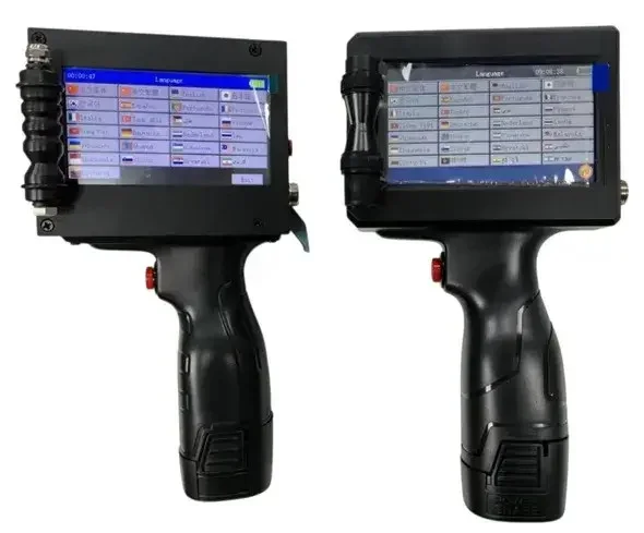 Handheld Inkjet Printer — Esen Kodlama