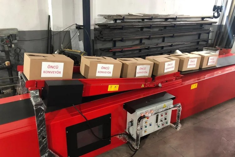 Öncü Konveyör ve Otomasyon Makina Sanayi Dış Tic. Ltd. Şti.