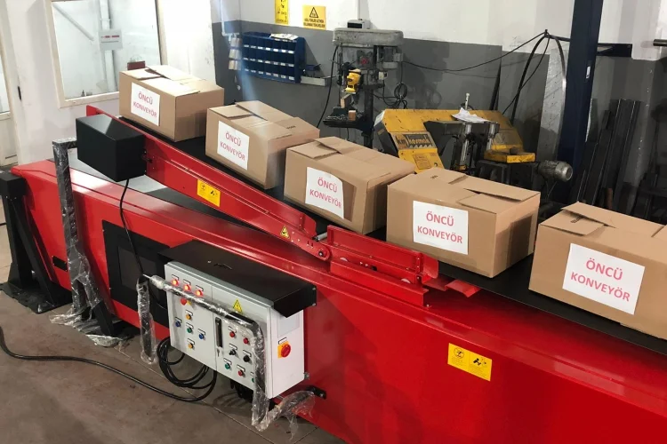 Telescopic Conveyors — Öncü Konveyör ve Otomasyon Makina Sanayi Dış Tic. Ltd. Şti.