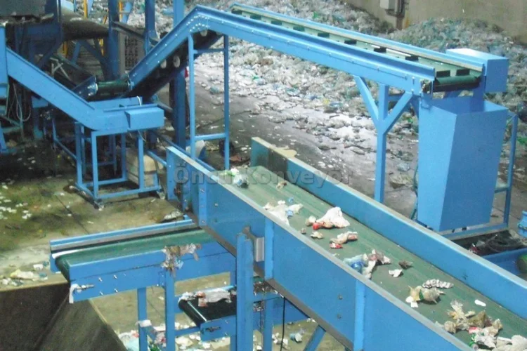 Belt Conveyors (PVC) — Öncü Konveyör ve Otomasyon Makina Sanayi Dış Tic. Ltd. Şti.