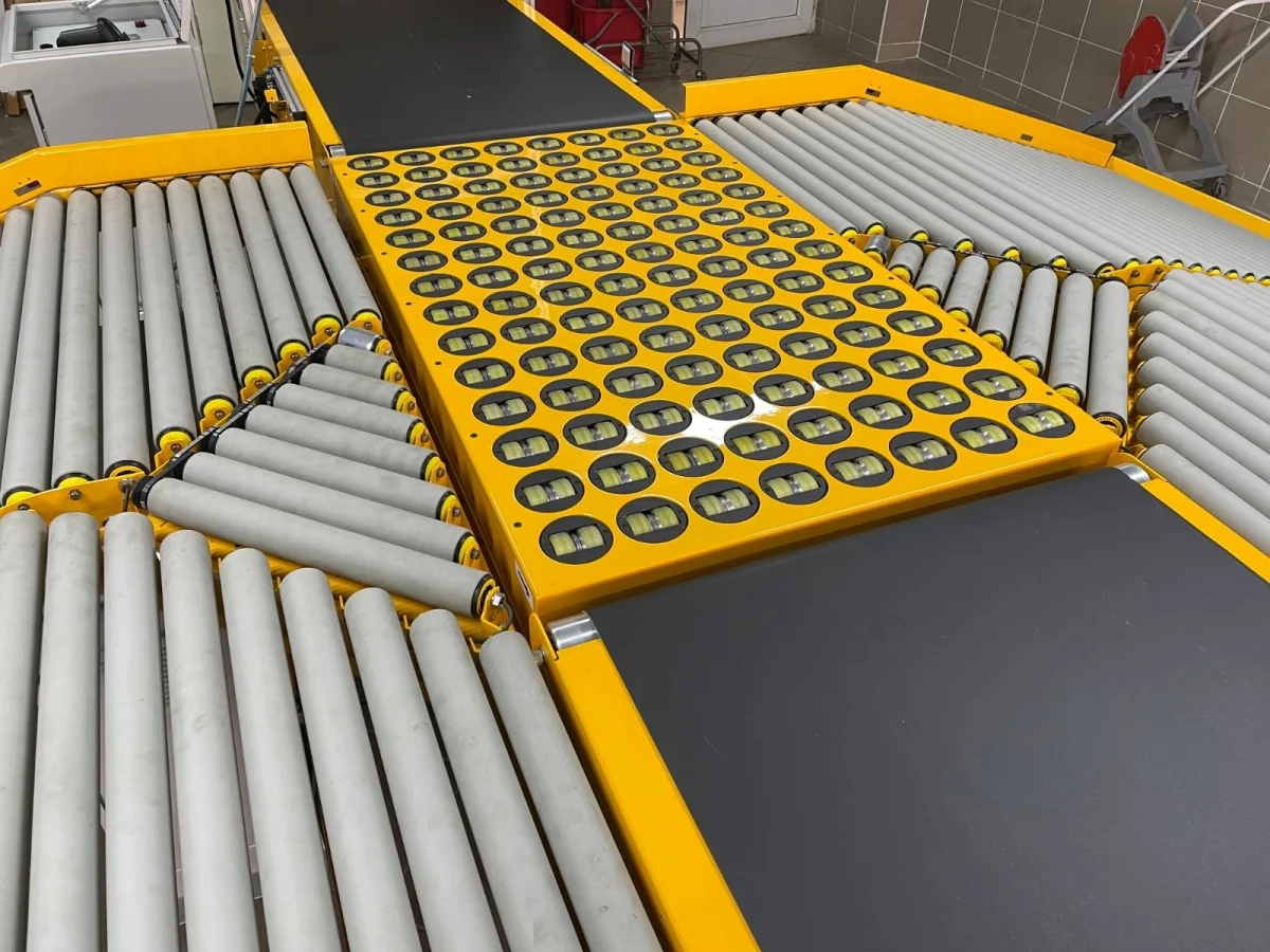 Sorter Systems — Öncü Konveyör ve Otomasyon Makina Sanayi Dış Tic. Ltd. Şti.