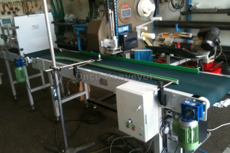 Custom Conveyor Manufacturing — Öncü Konveyör ve Otomasyon Makina Sanayi Dış Tic. Ltd. Şti.
