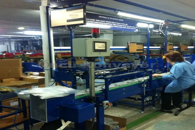Installation, First Production and Training — Öncü Konveyör ve Otomasyon Makina Sanayi Dış Tic. Ltd. Şti.