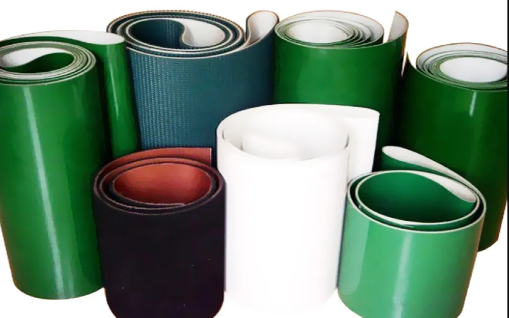 PVC and PU Belts — Huzur Bant
