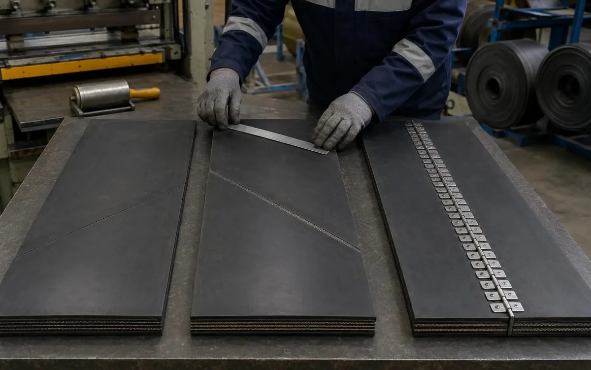 Conveyor Belt Splicing — Huzur Bant