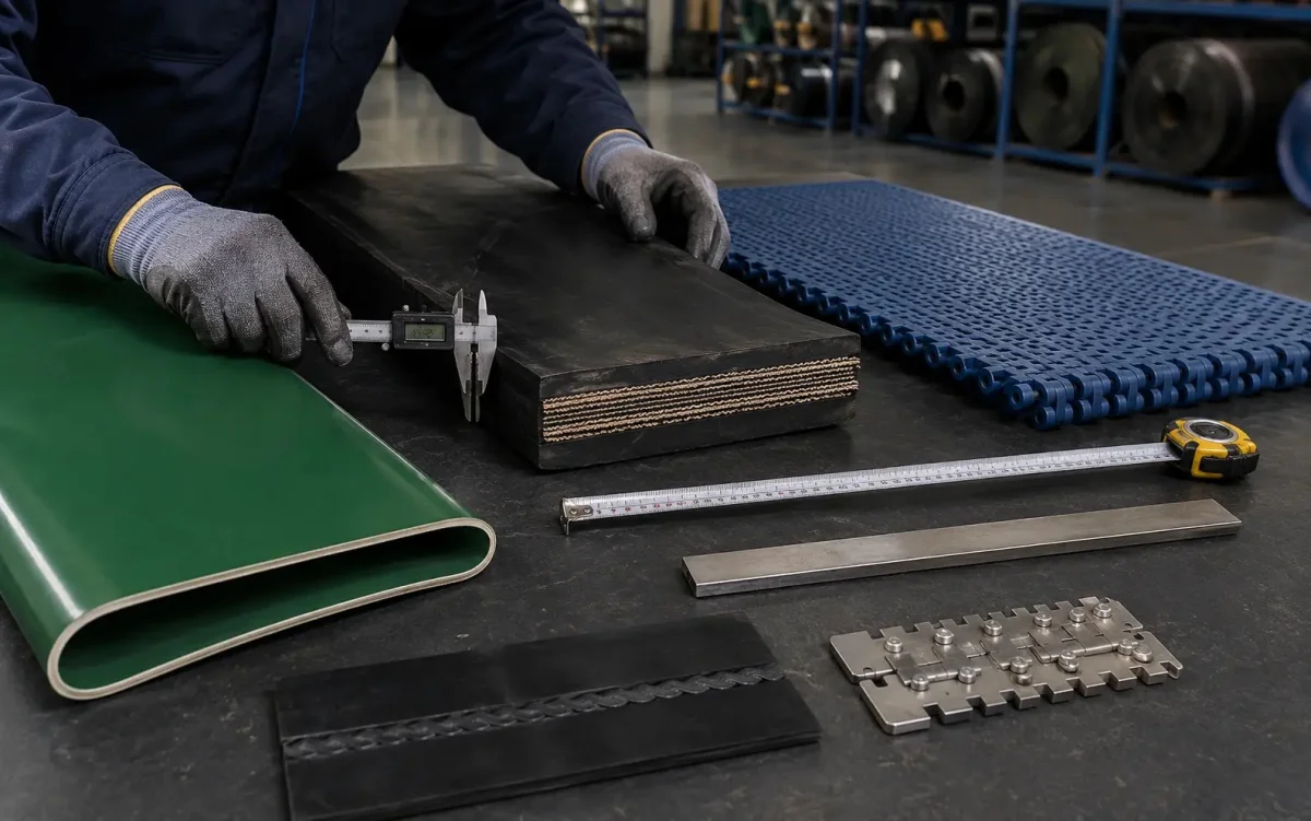 Conveyor Belt Maintenance and Repair — Huzur Bant