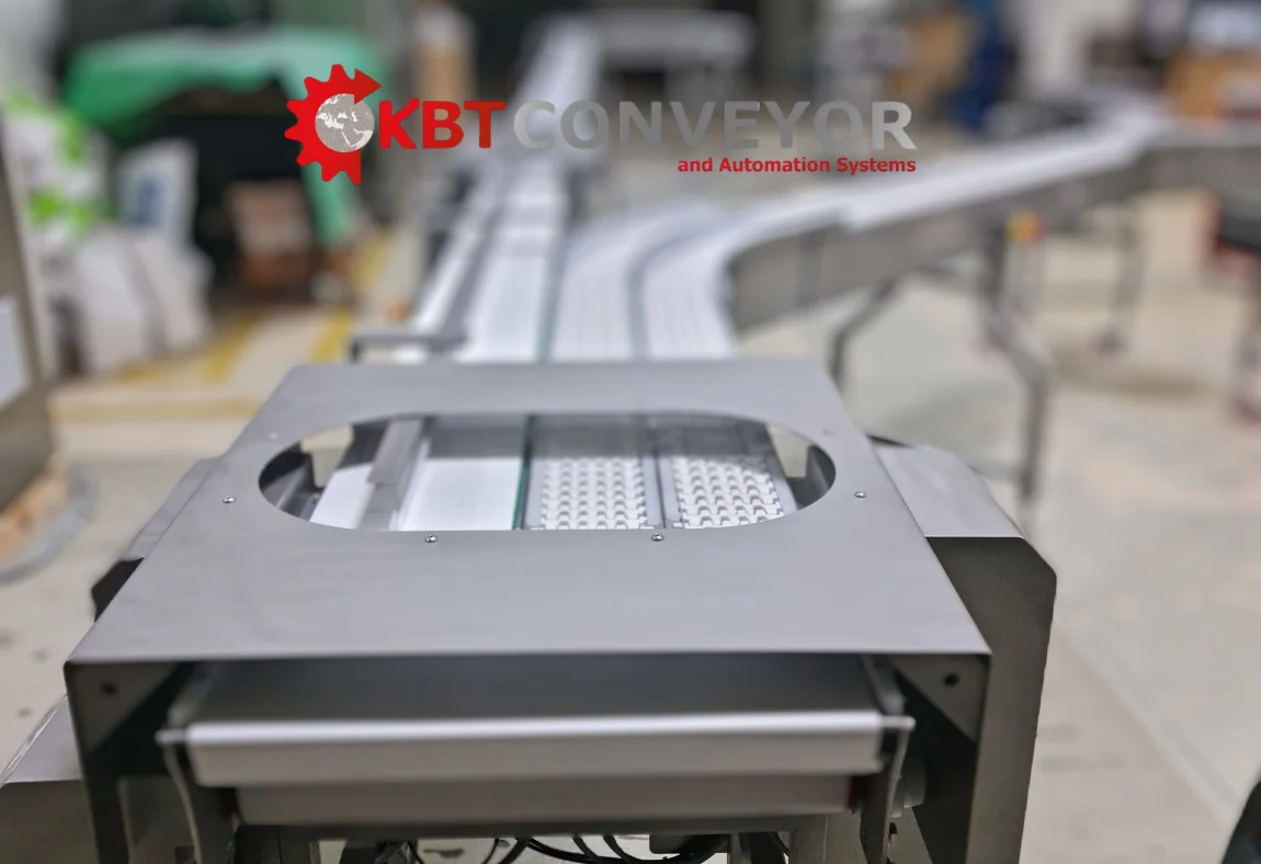 Food Industry Conveyor — KBT Konveyör