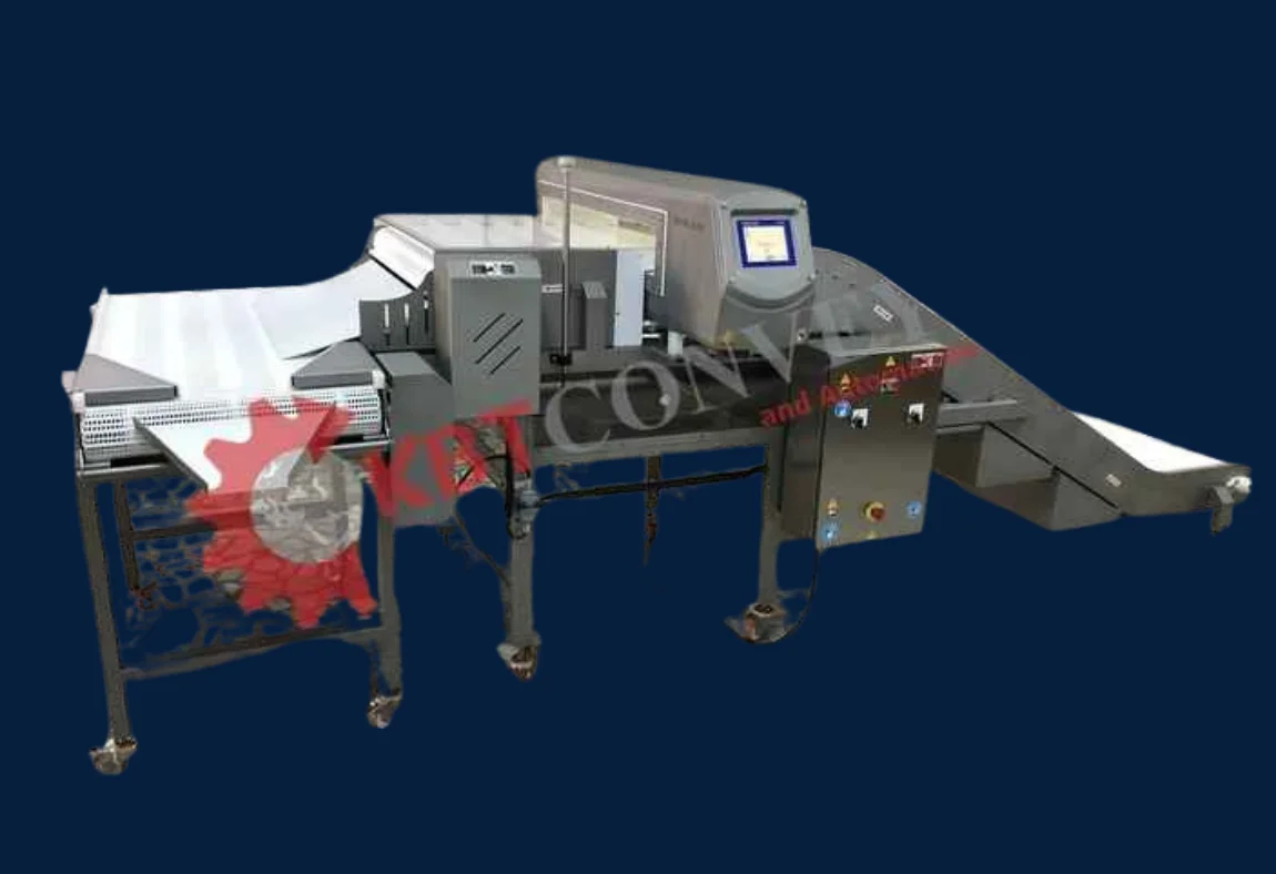 Metal Detector Conveyor — KBT Konveyör