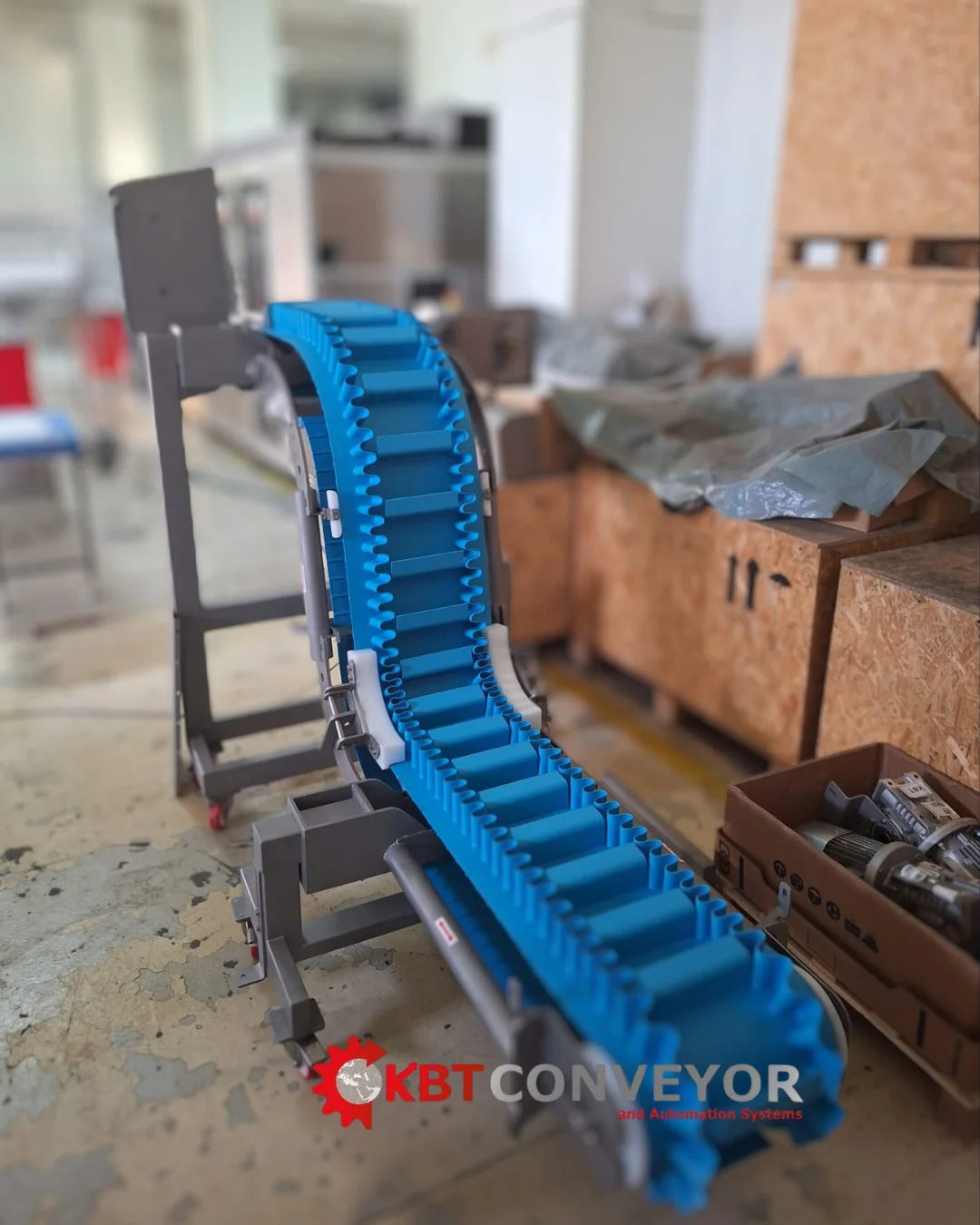 Custom Conveyor Design — KBT Konveyör