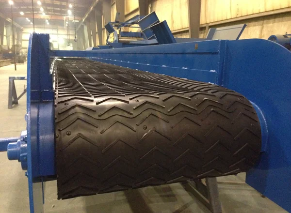 Rubber Belt Conveyor — MDS Konveyör ve Otomasyon Sistemleri