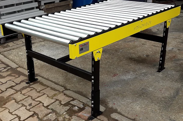 Gravity Roller Conveyor — MDS Konveyör ve Otomasyon Sistemleri