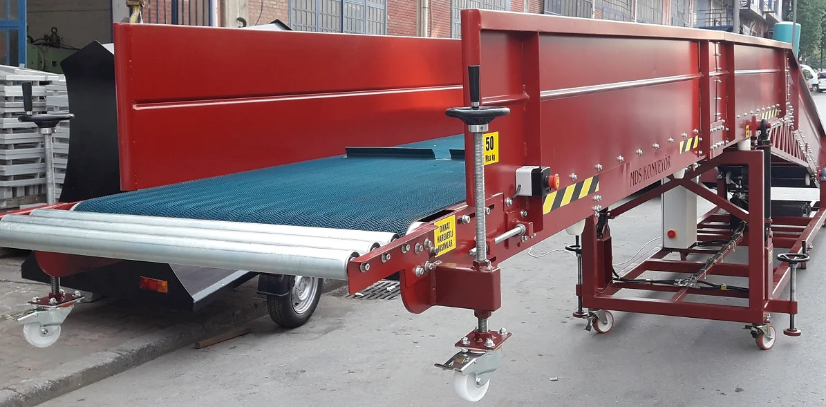 Truck Loading Conveyor Manufacturing — MDS Konveyör ve Otomasyon Sistemleri