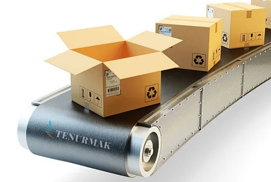 Belt Conveyor — Tenurmak Makine Sistemleri