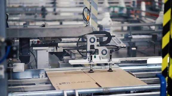 Packaging Solutions — Tenurmak Makine Sistemleri