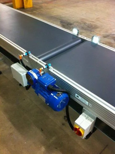 PVC Belt Conveyors — Avemak Makina Ltd. Şti.