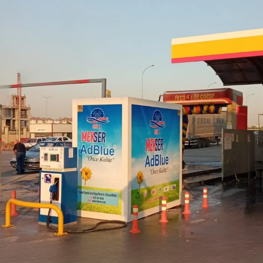 AdBlue® 10 Litre — Mekser Mühendislik (mekblue)