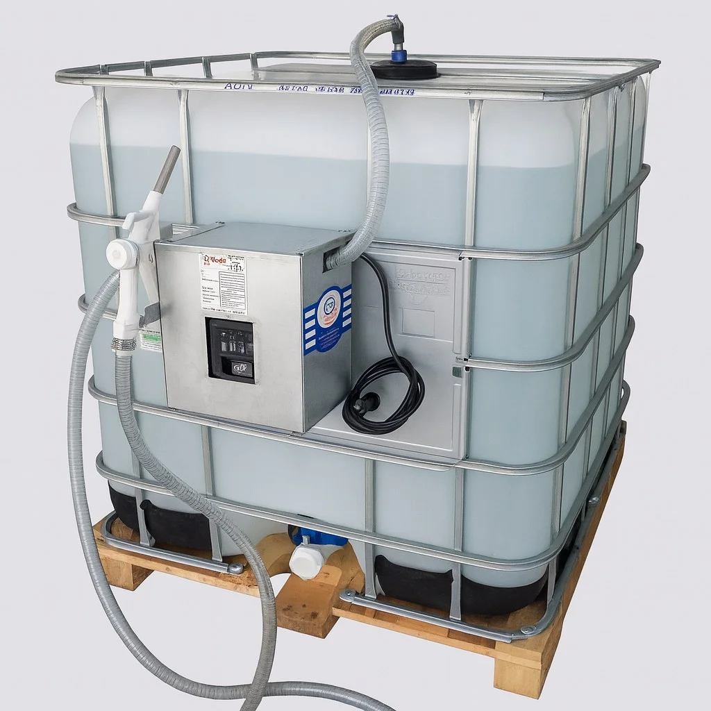 AdBlue® 1000 L IBC — Mekser Mühendislik (mekblue)