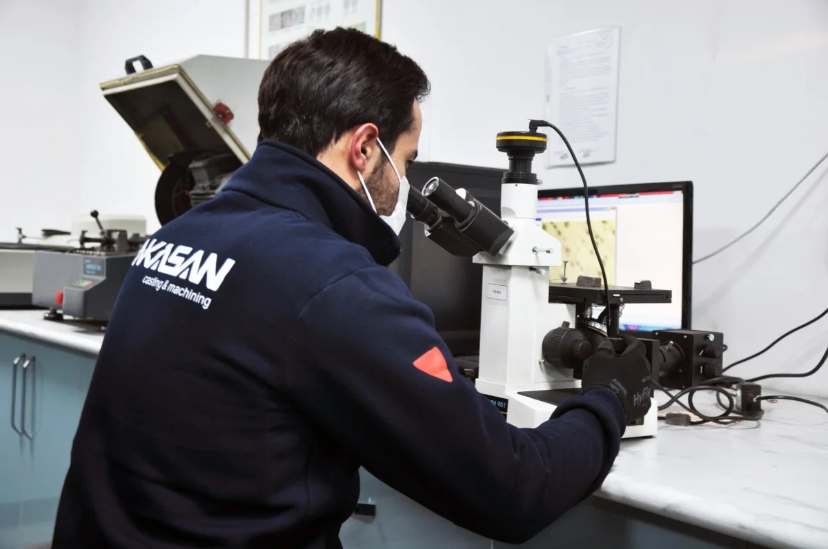 CNC İşlenmiş Döküm — Ankasan Makine Model Döküm Çelik Kons. Sis. Nak. San. ve Tic. Ltd. Şti.