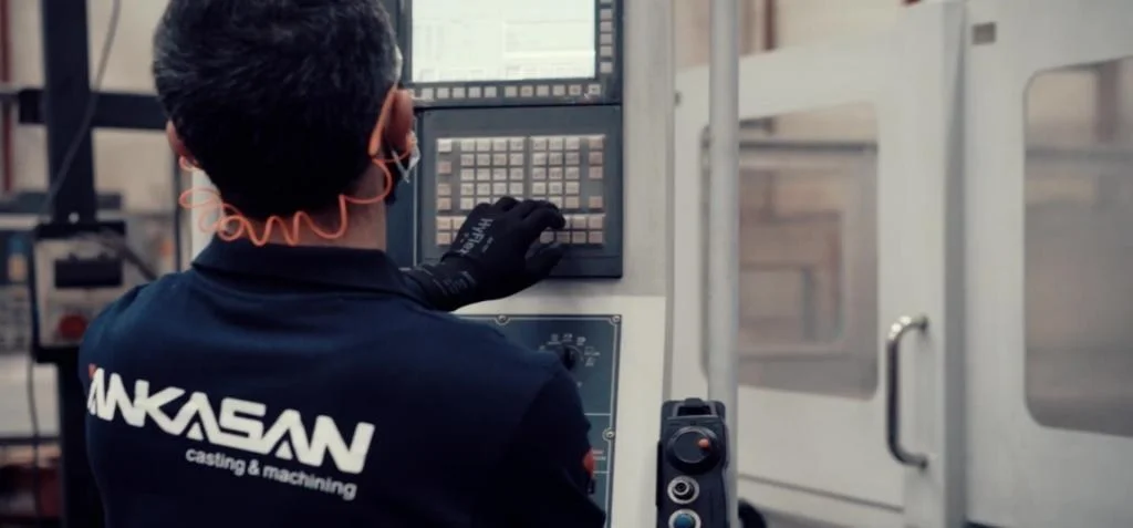CNC Machining — Ankasan Makine Model Döküm Çelik Kons. Sis. Nak. San. ve Tic. Ltd. Şti.
