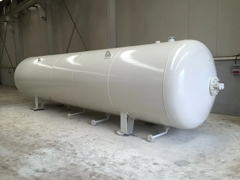 Pressure Tank — Lazer Metalsan İnşaat ve Tic. Ltd. Şti.