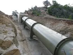 Penstock Pipe — Lazer Metalsan İnşaat ve Tic. Ltd. Şti.