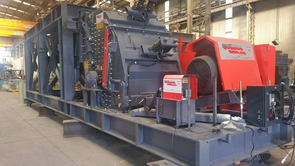 Tesis Projelendirme — Gayret Makina İnşaat Sanayi ve Ticaret Ltd. Şti.