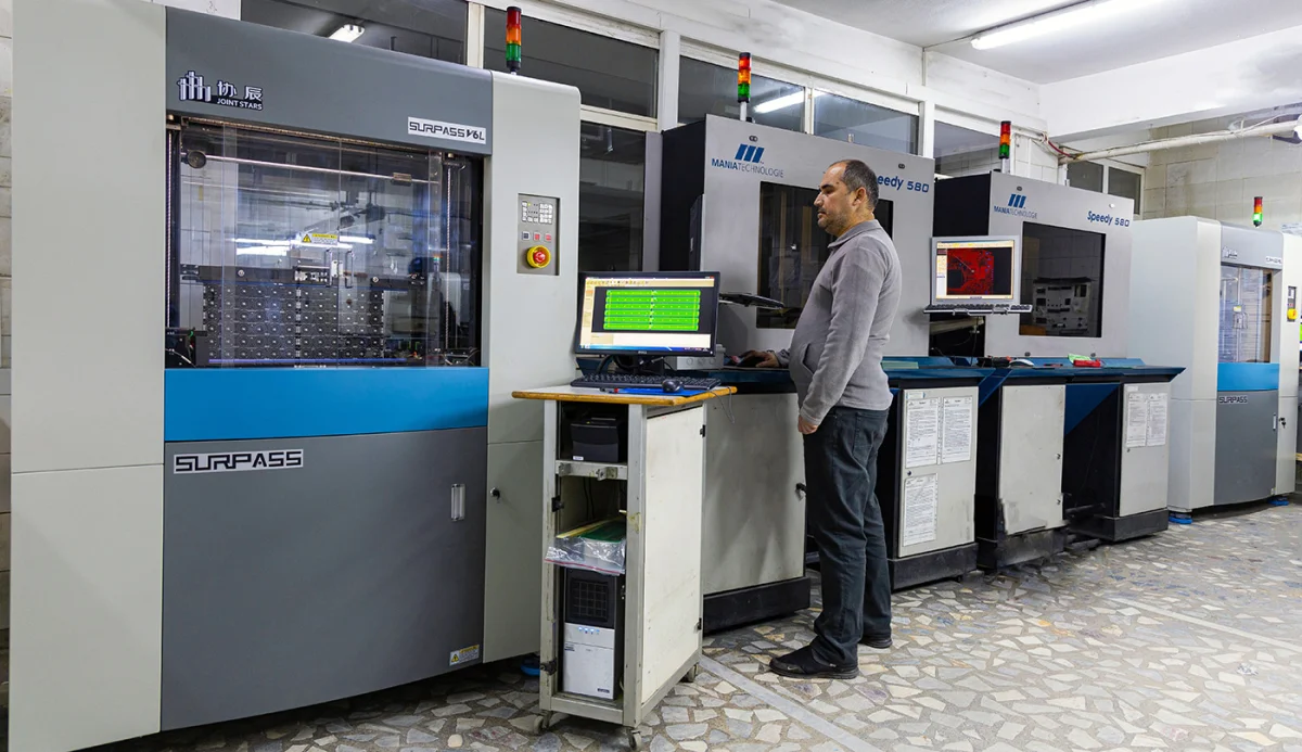 Electrical Test — Baskı Devre Sanayi ve Ticaret A.Ş.