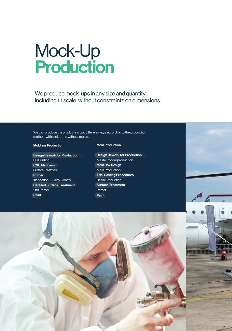Kompozit Üretim — Novatech Composites A.Ş.