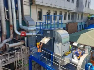Dusttek Endüstriyel Toz Toplama ve Filtrasyon Sistemleri