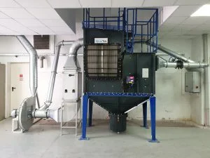 Dusttek Endüstriyel Toz Toplama ve Filtrasyon Sistemleri