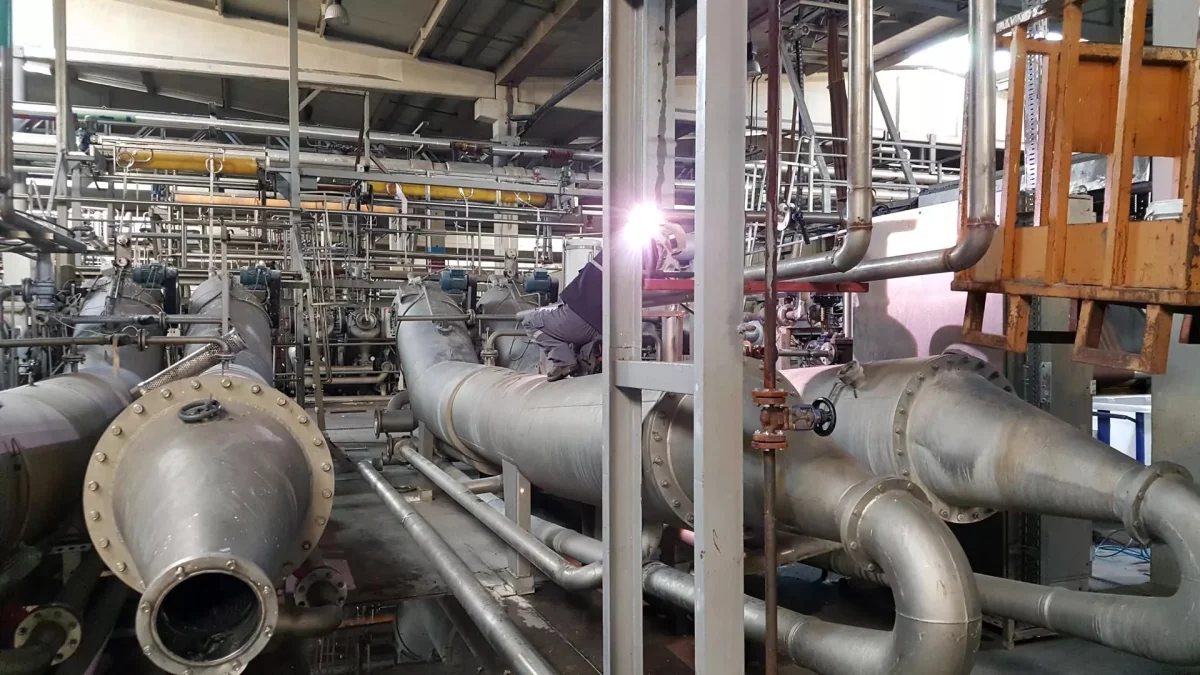 Industrial Mechanical Installation — FSA Makina Mühendislik Ltd. Şti.