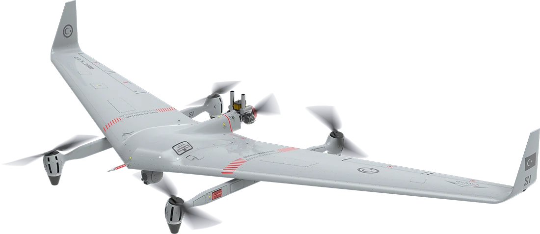 Bayraktar KALKAN VTOL UAV — Baykar Makina Sanayi ve Ticaret A.Ş.