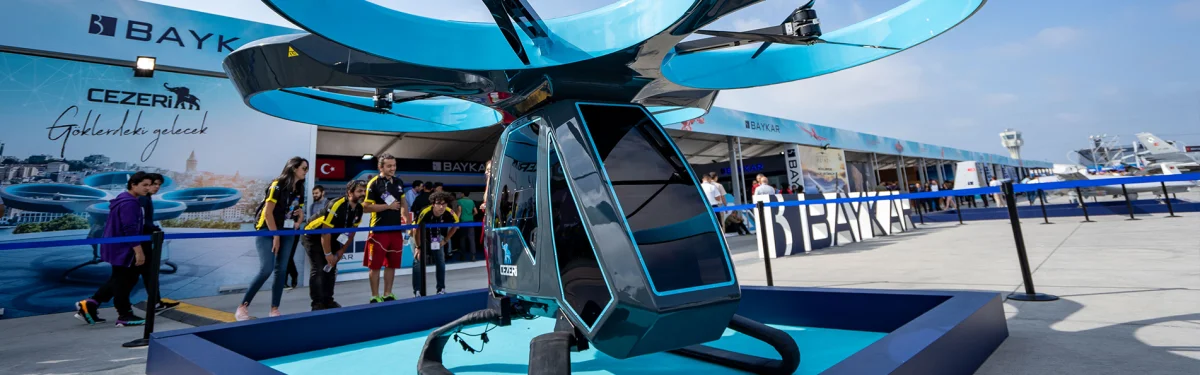 CEZERİ Flying Car — Baykar Makina Sanayi ve Ticaret A.Ş.