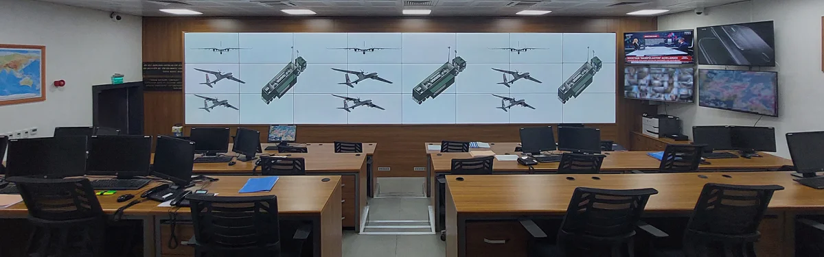 Central Command Control — Baykar Makina Sanayi ve Ticaret A.Ş.