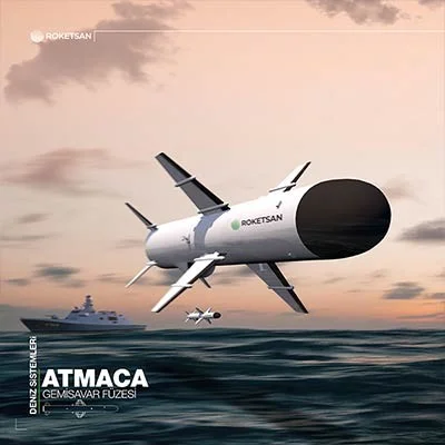 ATMACA Anti-Ship Missile — Roketsan A.Ş.