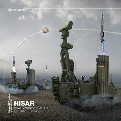 HİSAR Air Defense Missiles — Roketsan A.Ş.