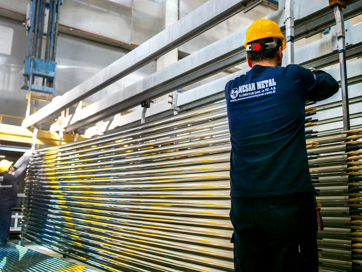 Aluminium Anodising — Mesan Metal Alüminyum San. ve Tic. A.Ş.