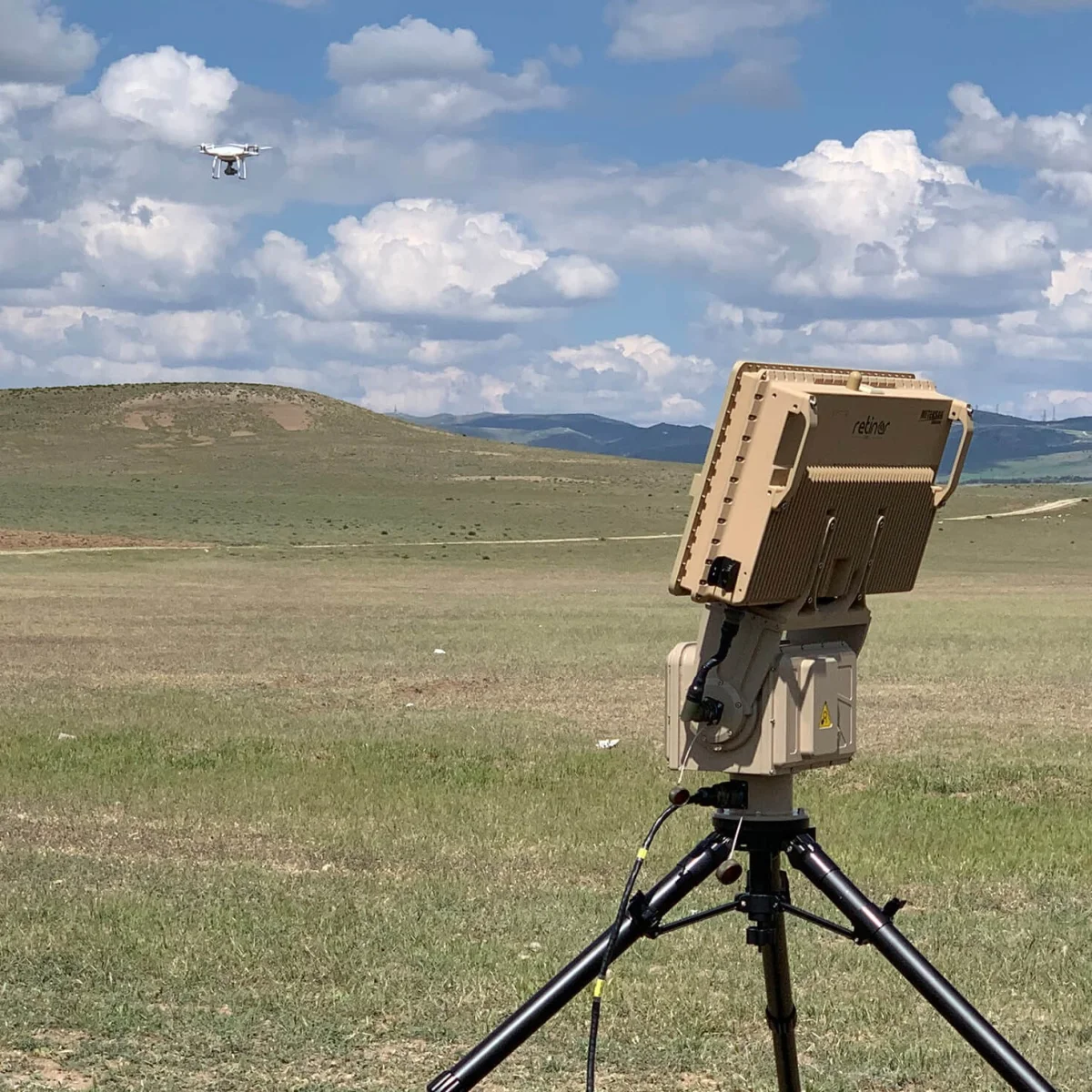 RETINAR FAR-AD Drone Detection Radar — Meteksan Savunma Sanayii A.Ş.