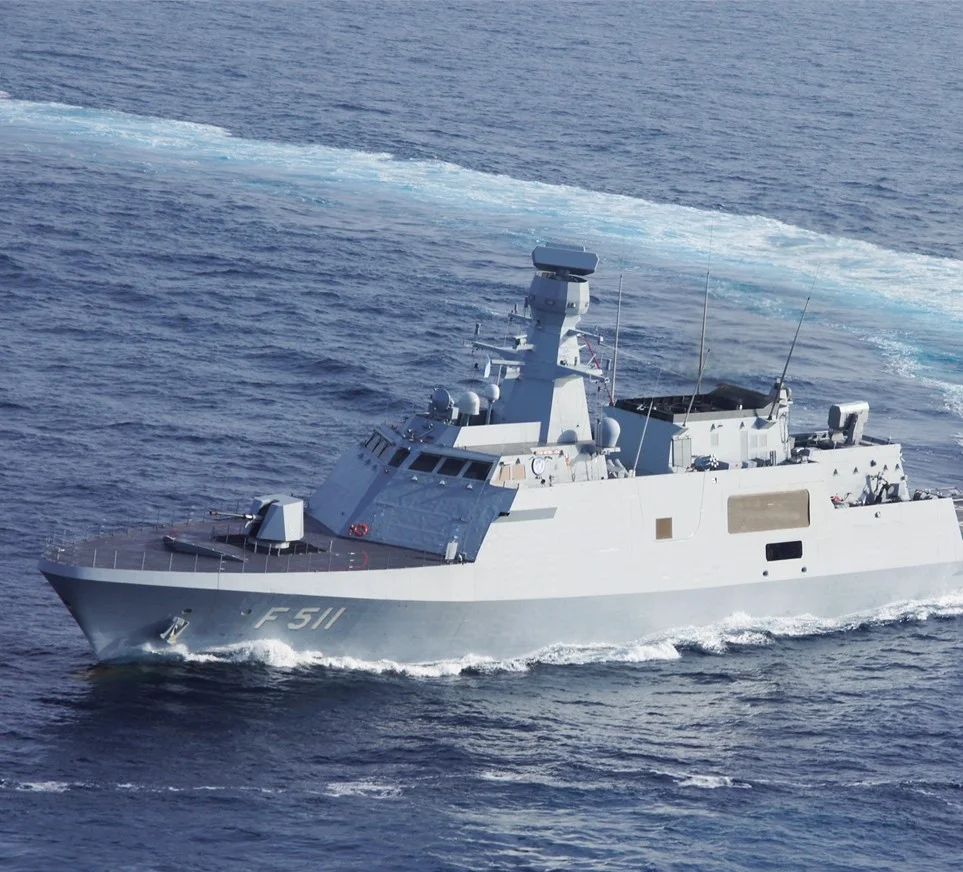 YAKAMOS 2020 Hull-Mounted Sonar — Meteksan Savunma Sanayii A.Ş.