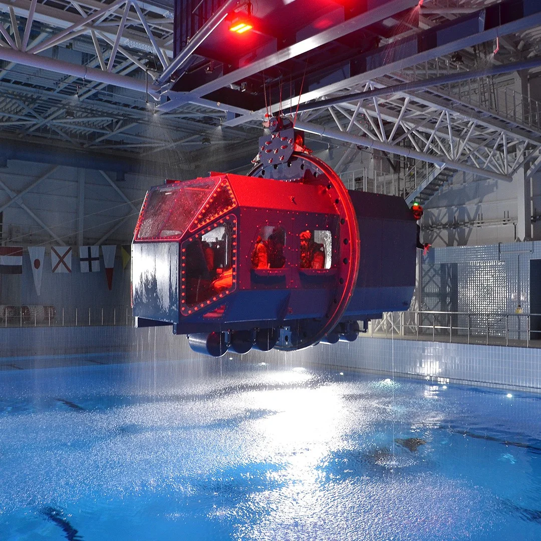 Helicopter Underwater Escape Training (DUNKER) — Meteksan Savunma Sanayii A.Ş.