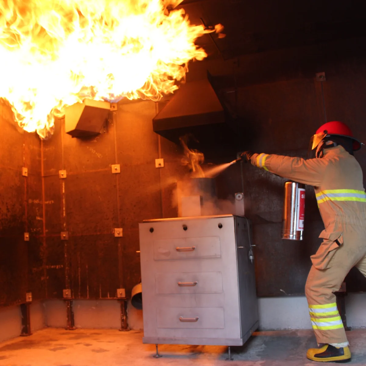 Fire Training Simulator (FTSIM) — Meteksan Savunma Sanayii A.Ş.