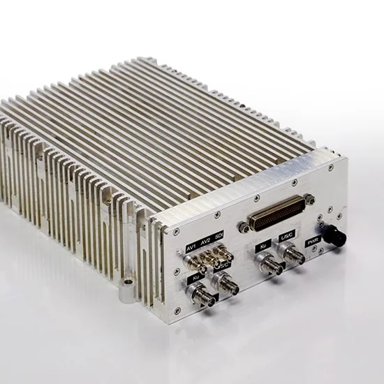 Yazılım Tabanlı Radyo — Savronik Elektronik Sanayi ve Ticaret A.Ş.