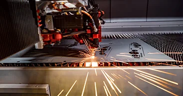 Fiber Laser Cutting — Airsan Metal İşleme Sanayi ve Ticaret Ltd. Şti.