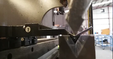 CNC Press Brake Bending (640 Ton / 6 Metre) — Airsan Metal İşleme Sanayi ve Ticaret Ltd. Şti.